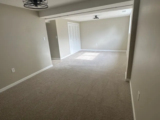 a view of a small space