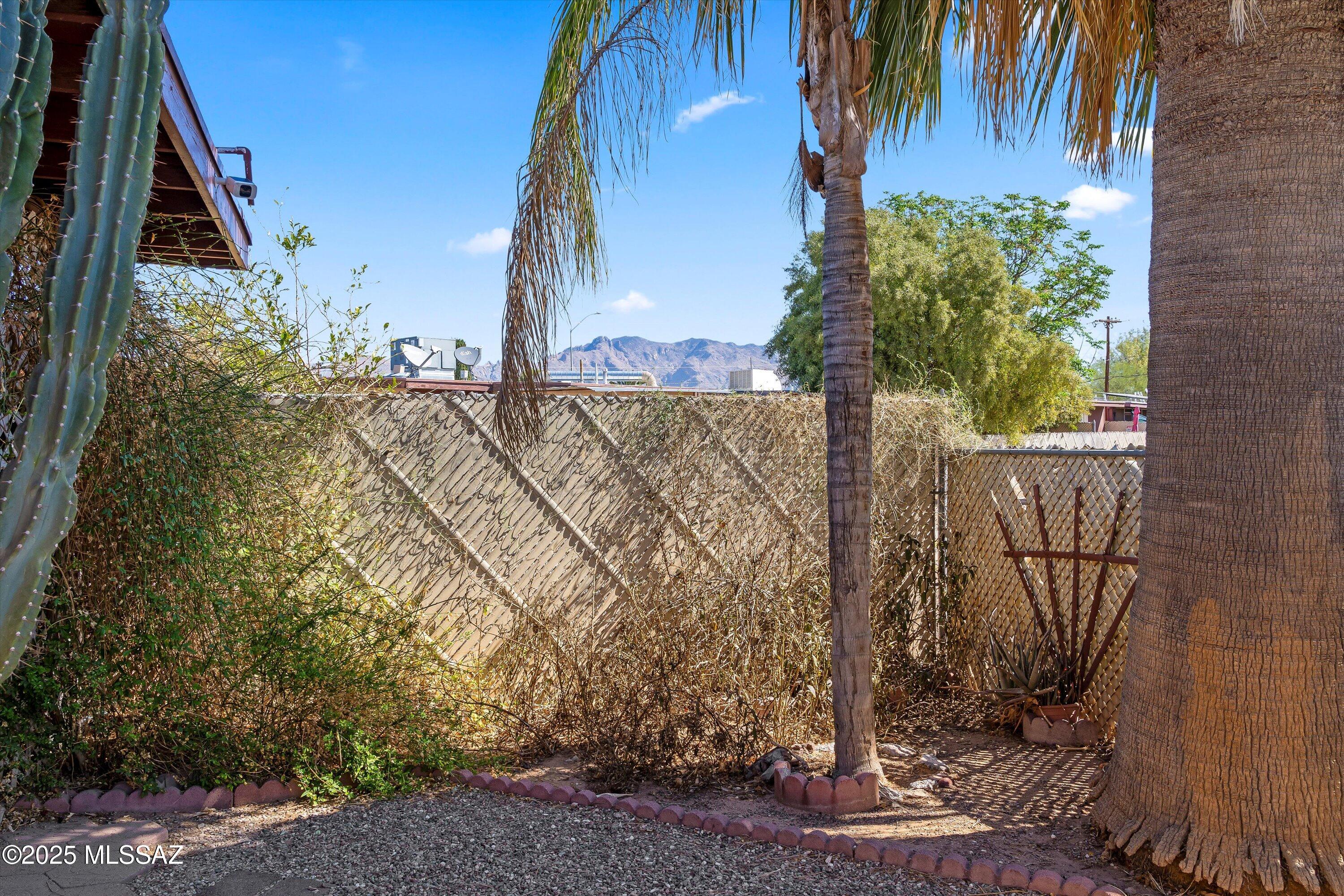 1505 West Roger Road Tucson, AZ 85705 - Photo 20 of 24 a view of an outdoor space and a yard