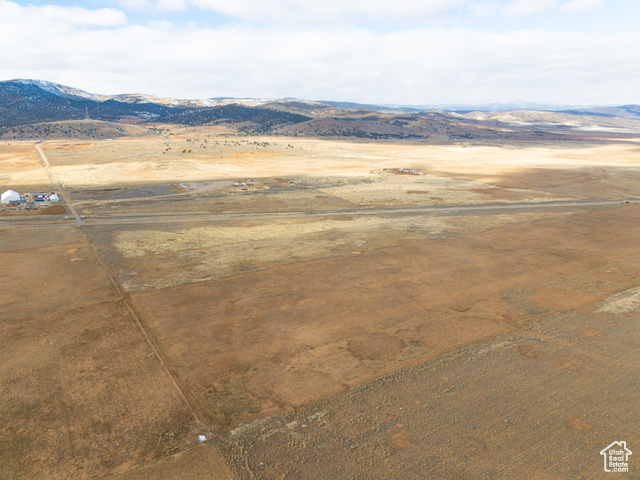 Undisclosed Address Levan, UT 84639 - Photo 6 of 6 Birds eye view of property featuring a mountain view