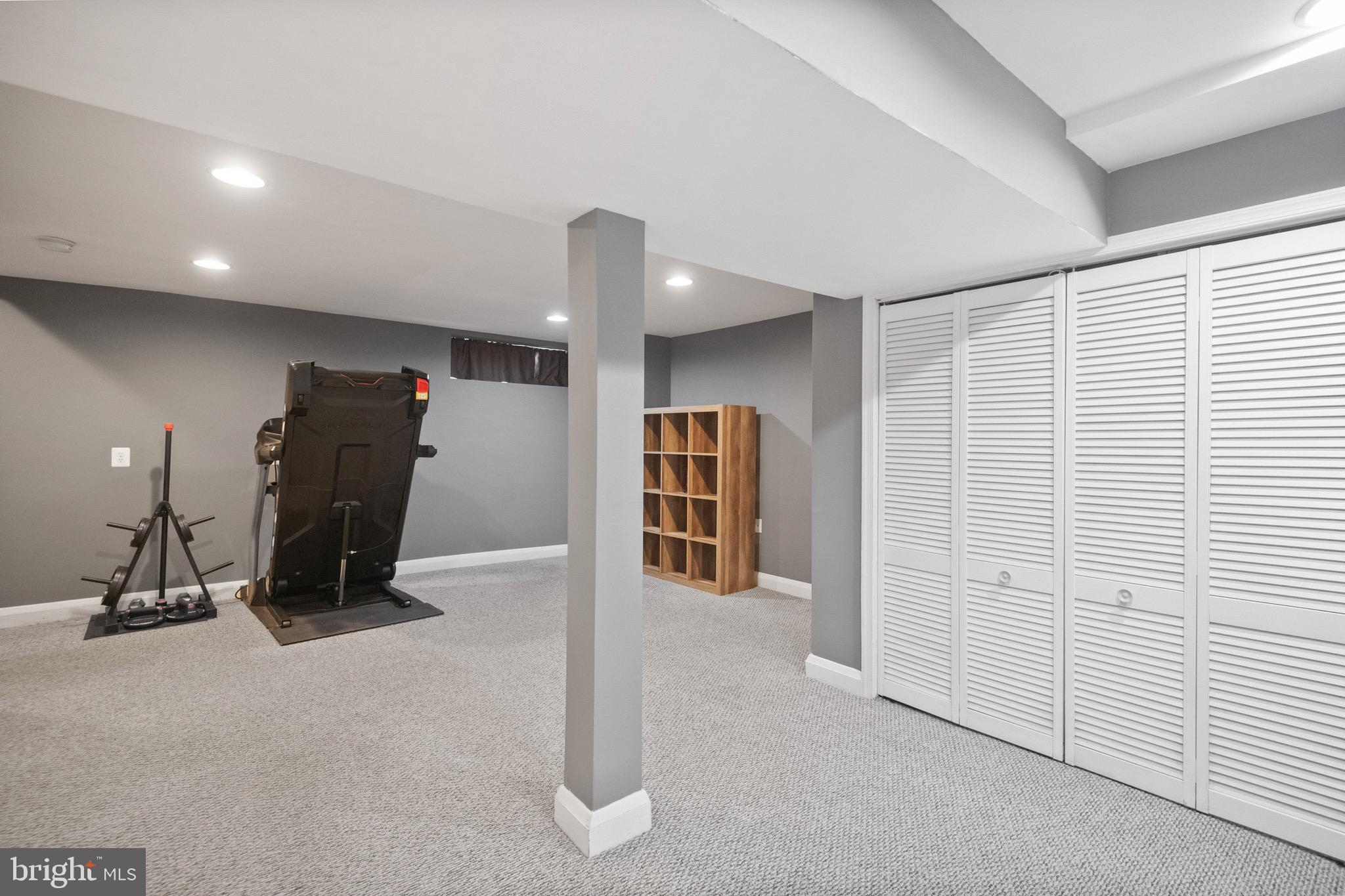 142 Cherrydell Road Catonsville, MD 21228 - Photo 23 of 31 Finished Lower Level