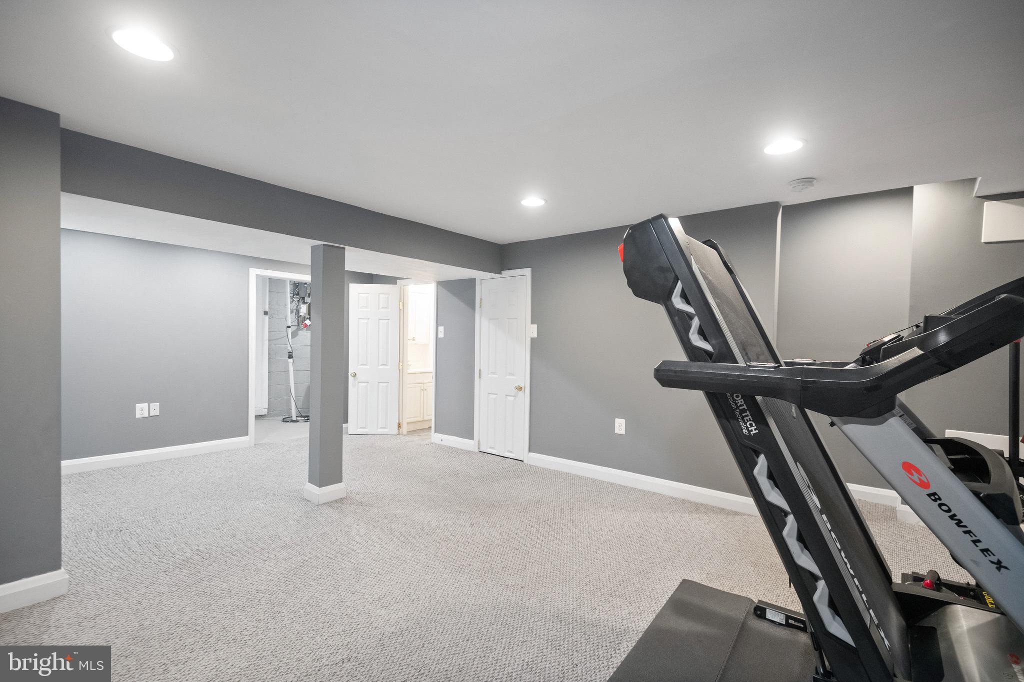 142 Cherrydell Road Catonsville, MD 21228 - Photo 24 of 31 Finished Lower Level