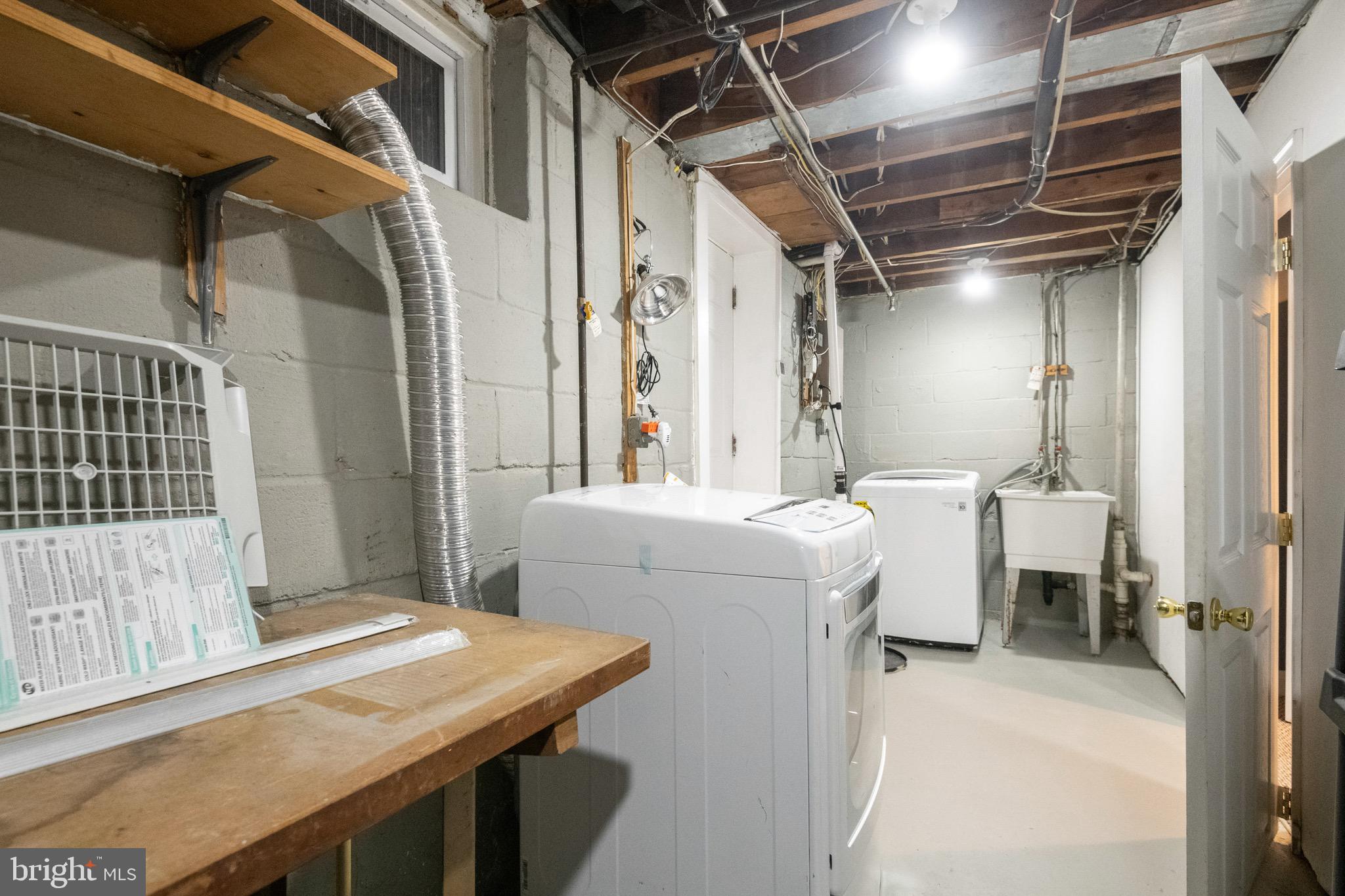 142 Cherrydell Road Catonsville, MD 21228 - Photo 27 of 31 Laundry/Storage