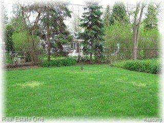 9244 Sheldon Road Plymouth, MI 48170 - Photo 11 of 14 Fabulous Fenced Yard