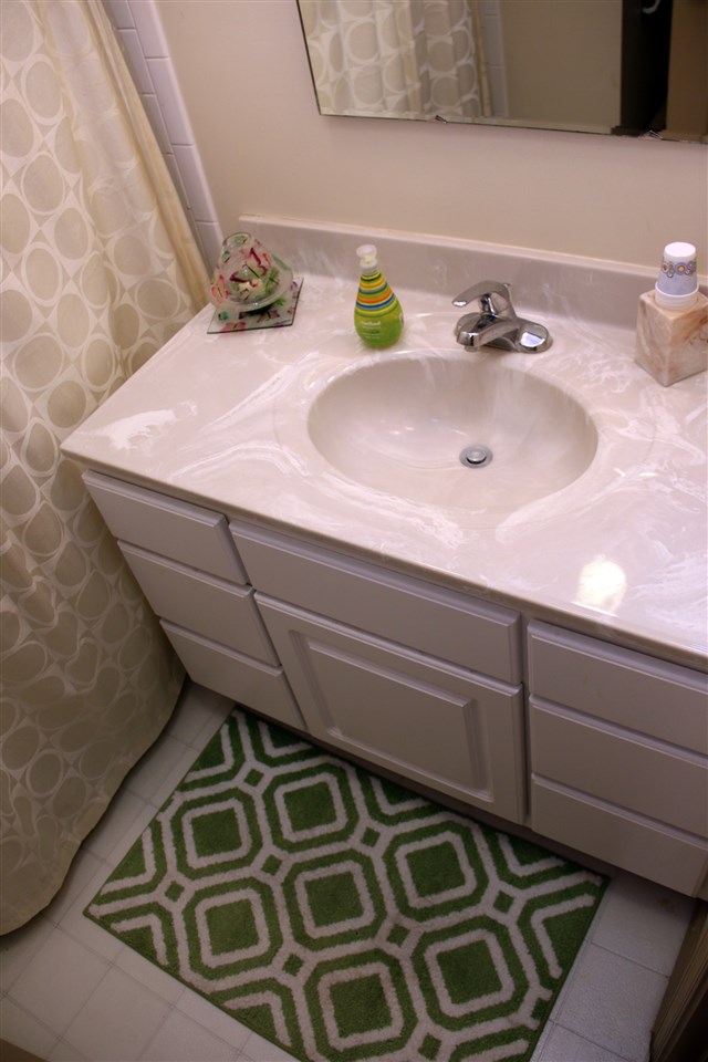 42 Eureka Mill Road Staunton, VA 24401 - Photo 18 of 29 a bathroom with a sink and a mirror