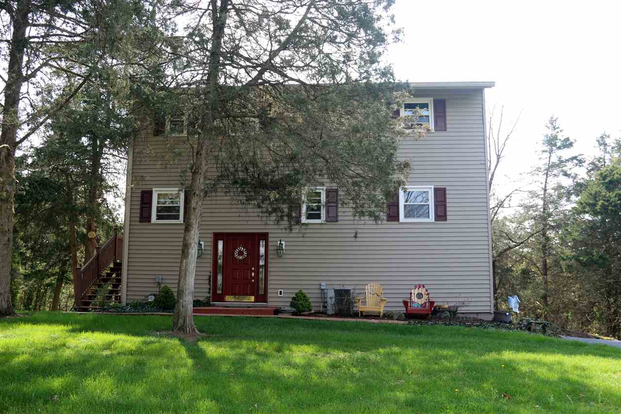 42 Eureka Mill Road Staunton, VA 24401 - Photo 2 of 29 a front view of a house with a garden