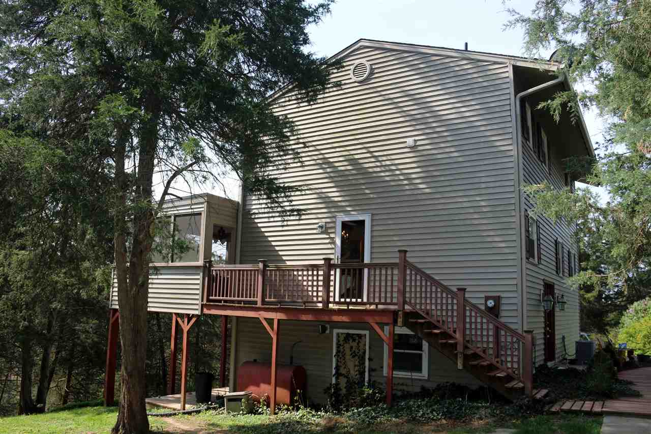 42 Eureka Mill Road Staunton, VA 24401 - Photo 22 of 29 a front view of a house with balcony