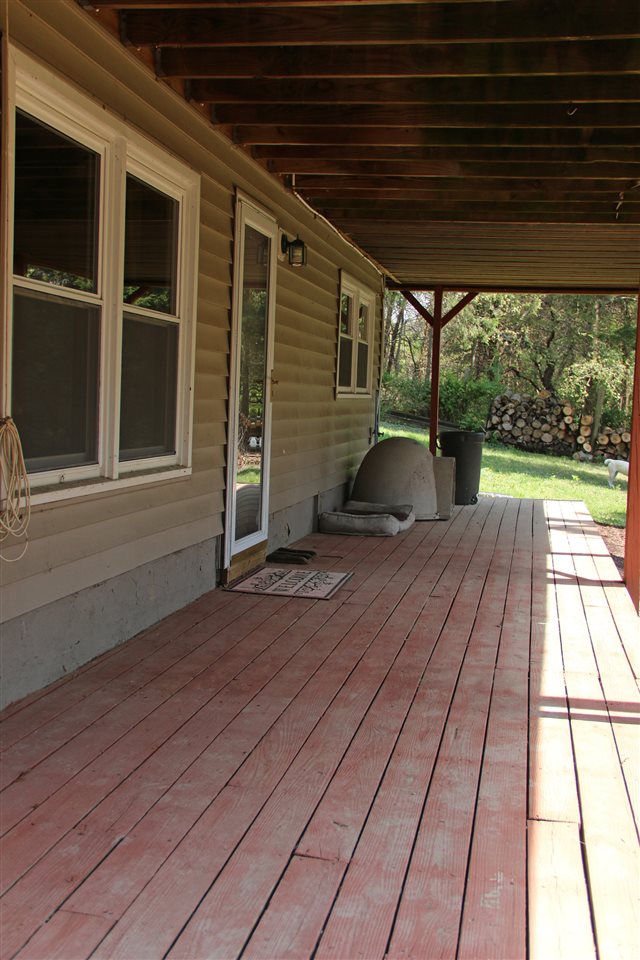 42 Eureka Mill Road Staunton, VA 24401 - Photo 26 of 29 a view of outdoor space with deck and windows