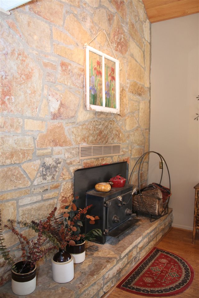 42 Eureka Mill Road Staunton, VA 24401 - Photo 5 of 29 a table with wine bottles and glasses on it
