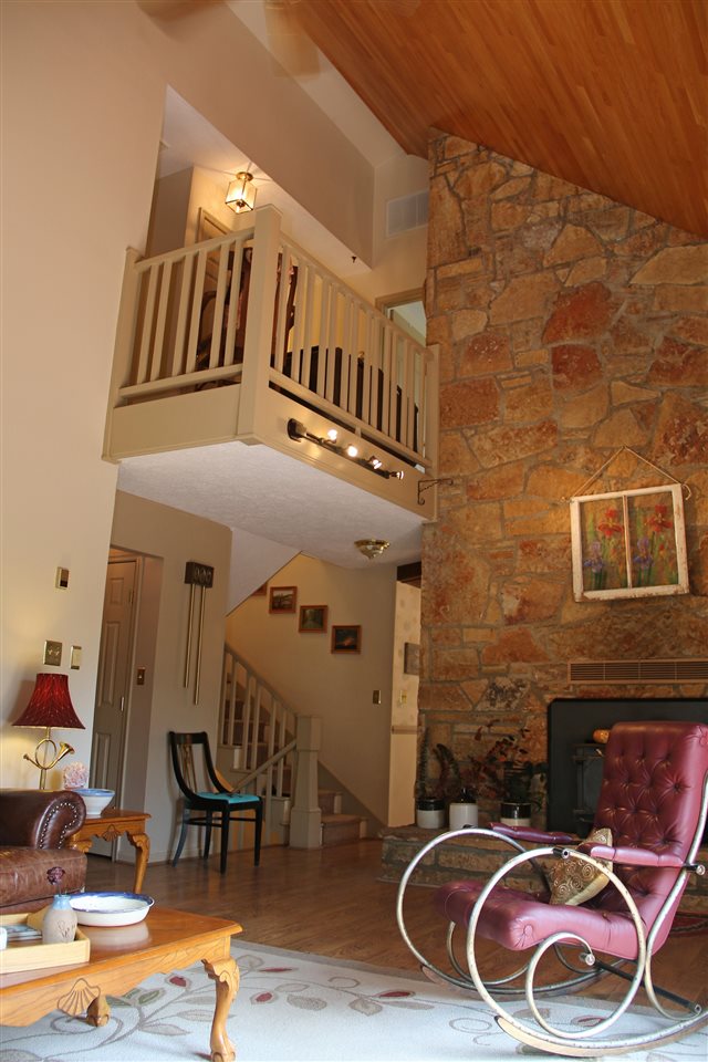 42 Eureka Mill Road Staunton, VA 24401 - Photo 6 of 29 a front view of a house with outdoor seating