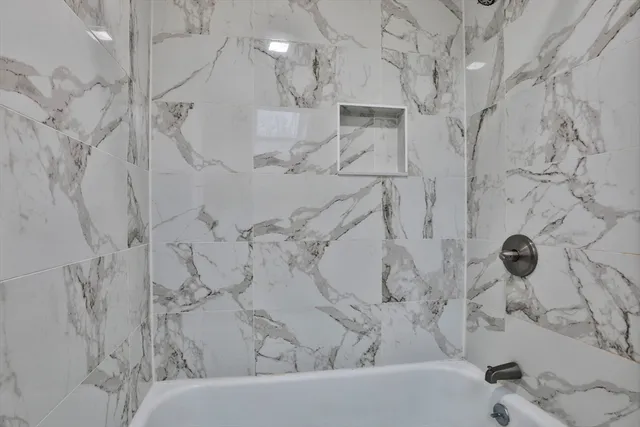 a view of lake and mountain