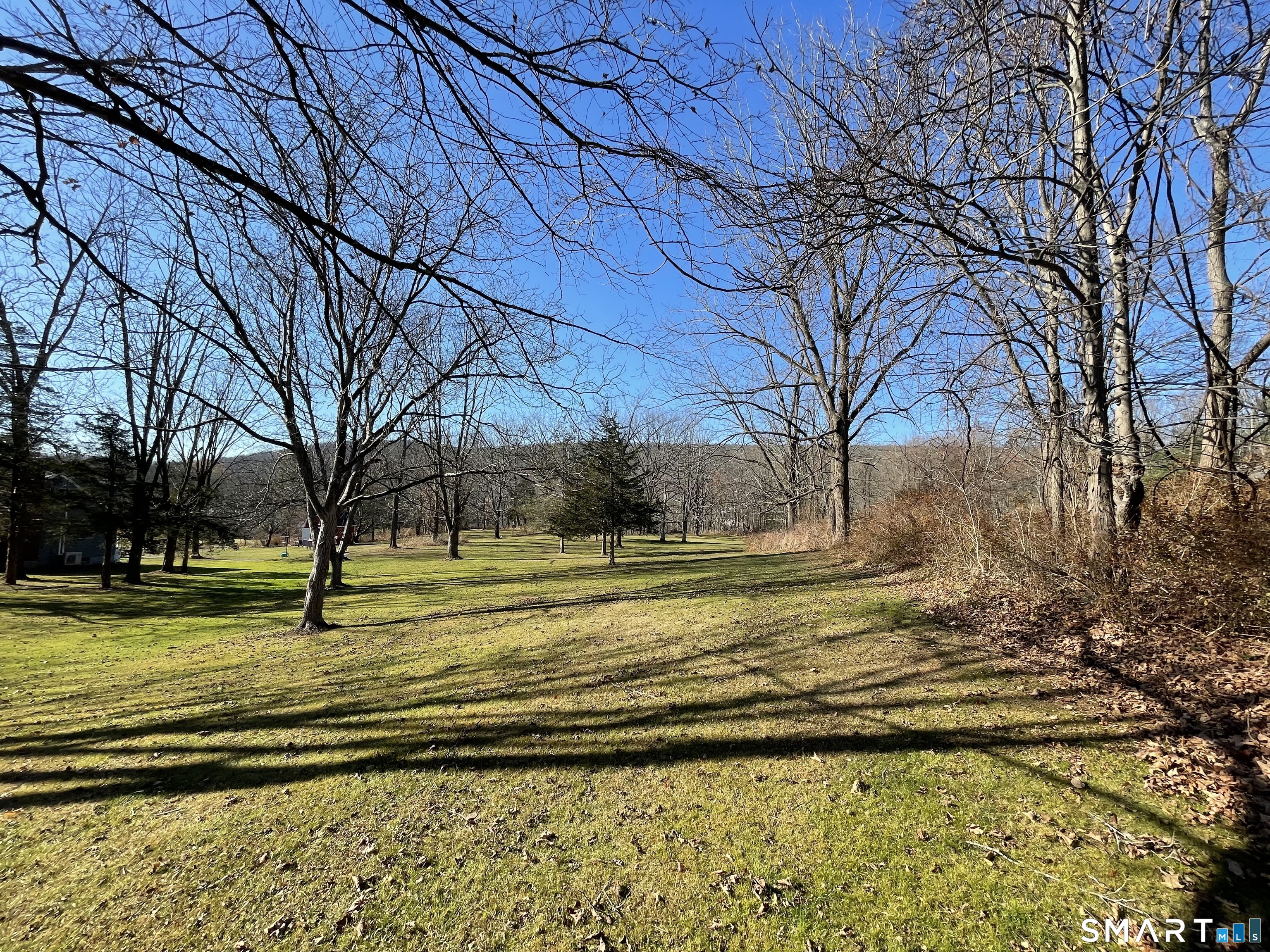 391 R Stage Coach Road Durham, CT 06422 - Photo 1 of 8 View from begining of access strip looking West towards approved build site.