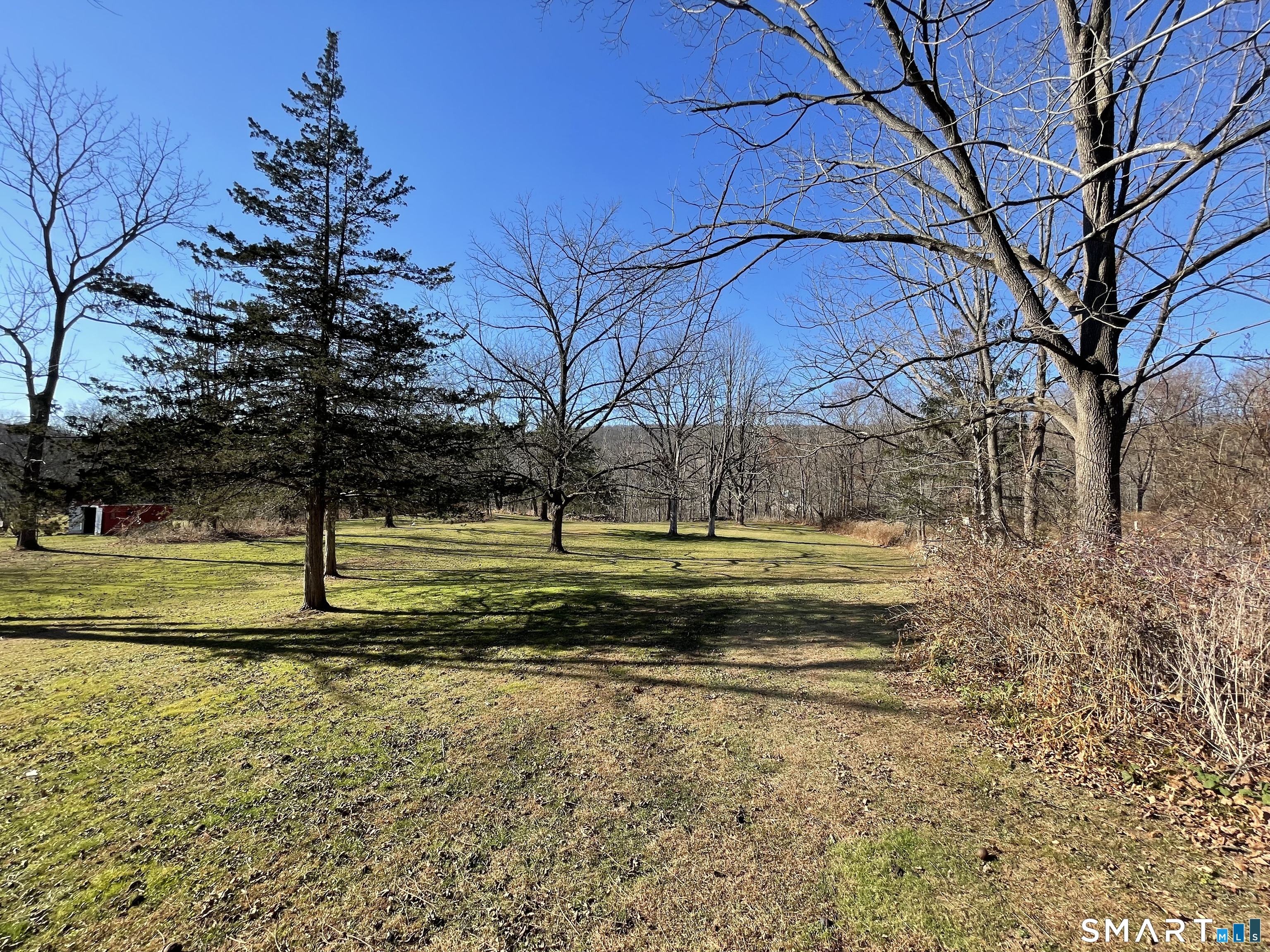 391 R Stage Coach Road Durham, CT 06422 - Photo 2 of 8 View of approved build site taken from the access strip.