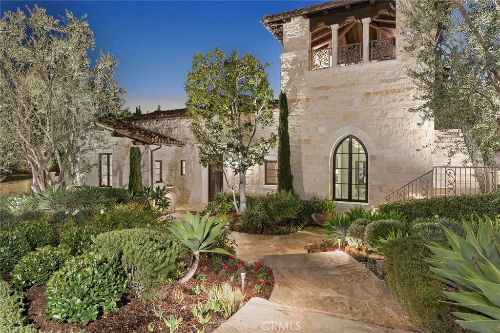 21 Shell Beach Newport Coast, CA 92657 - Photo 7 of 8 a house view with a outdoor space