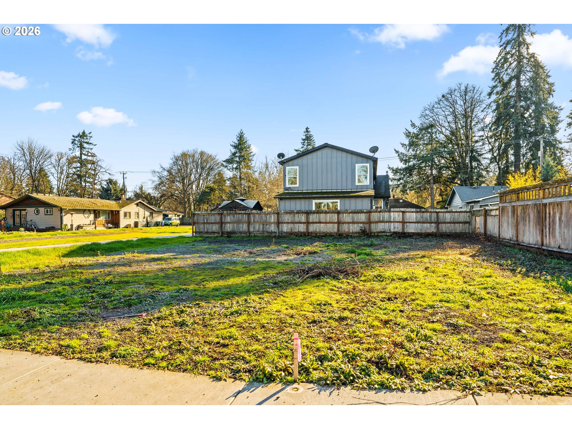 Piper Lane Eugene, OR 97401 - Photo 4 of 16 a view of a house with a swimming pool