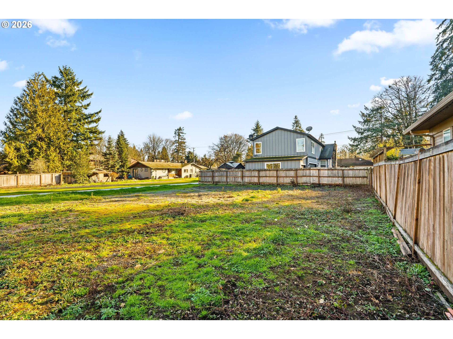 Piper Lane Eugene, OR 97401 - Photo 6 of 16 a view of swimming pool with outdoor seating and yard