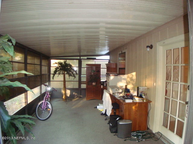 INSIDE PORCH