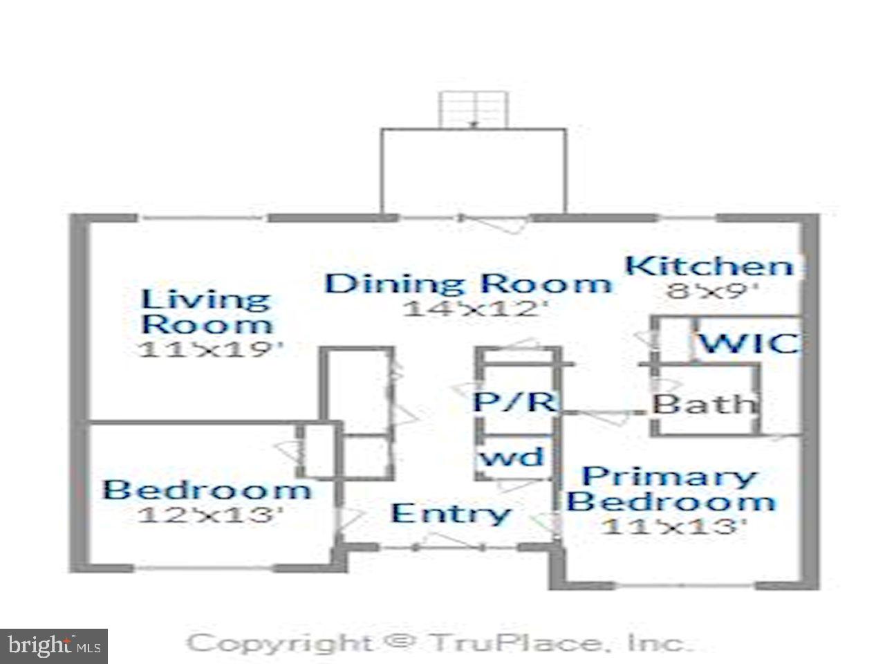 1606 Postal Road Chester, MD 21619 - Photo 19 of 21 Floor plan for Unit B