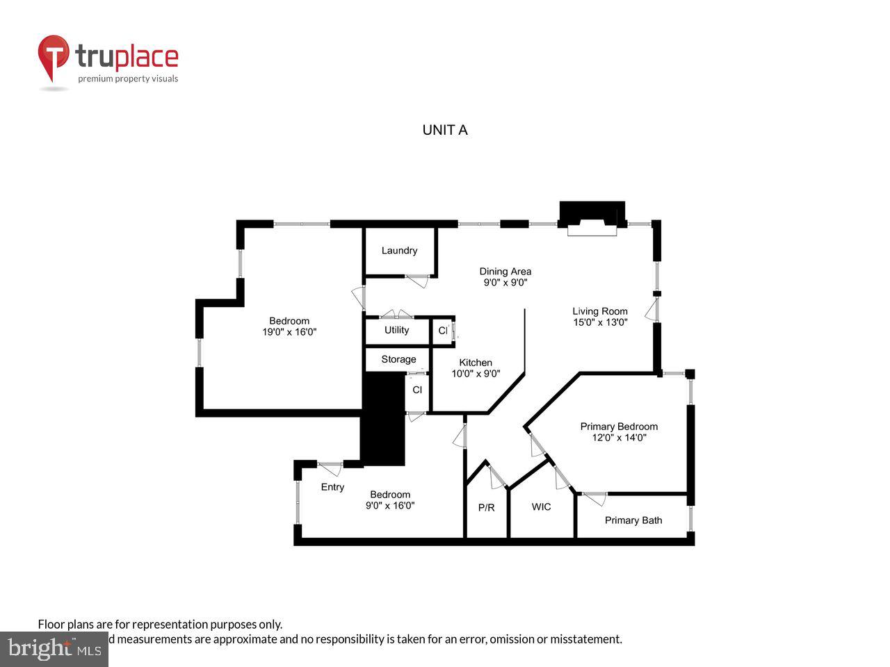 1606 Postal Road Chester, MD 21619 - Photo 20 of 21 Floor plan for Unit A
