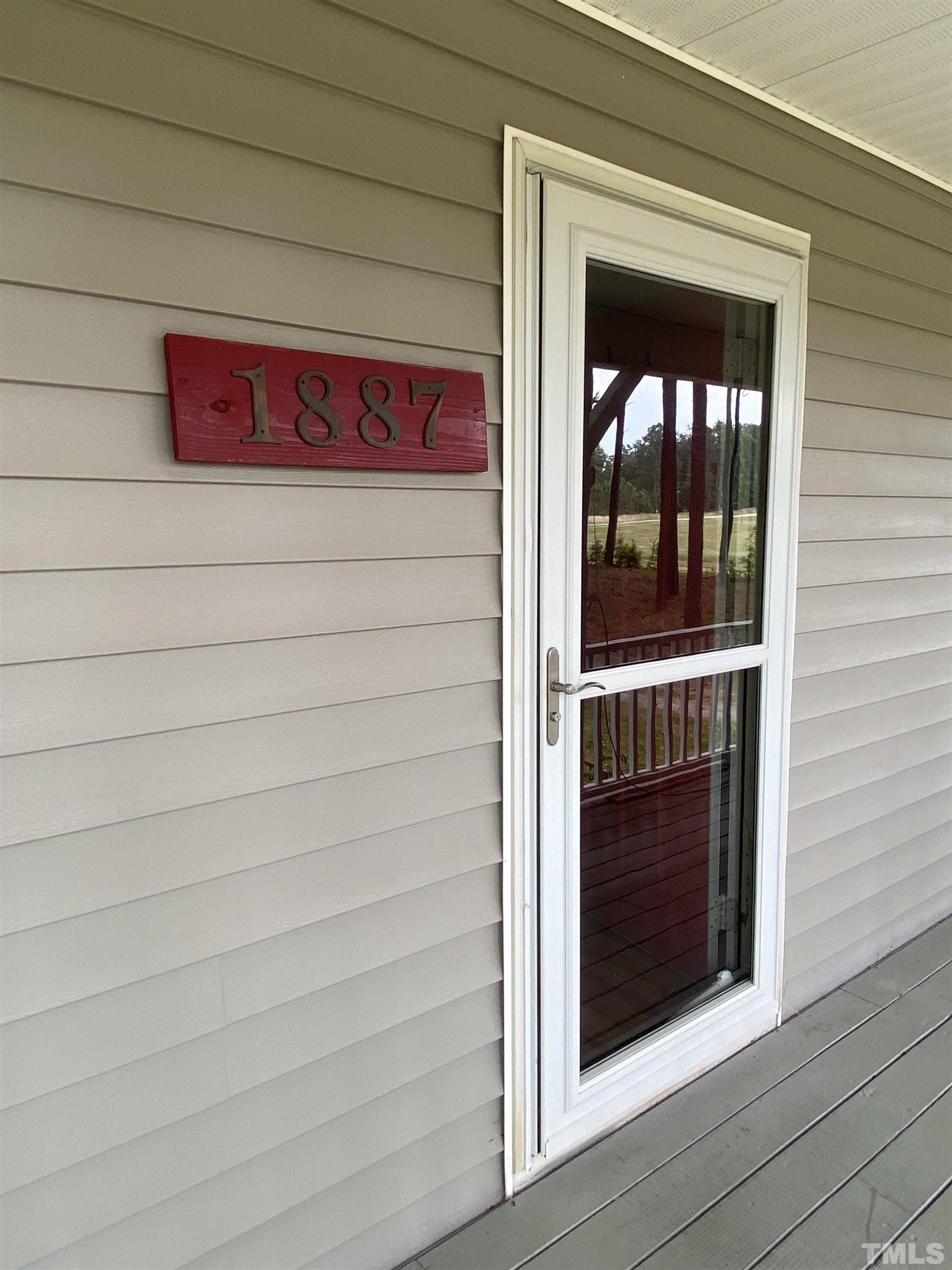 1887 Burnside Road Oxford, NC 27565 - Photo 36 of 42 a view of front door