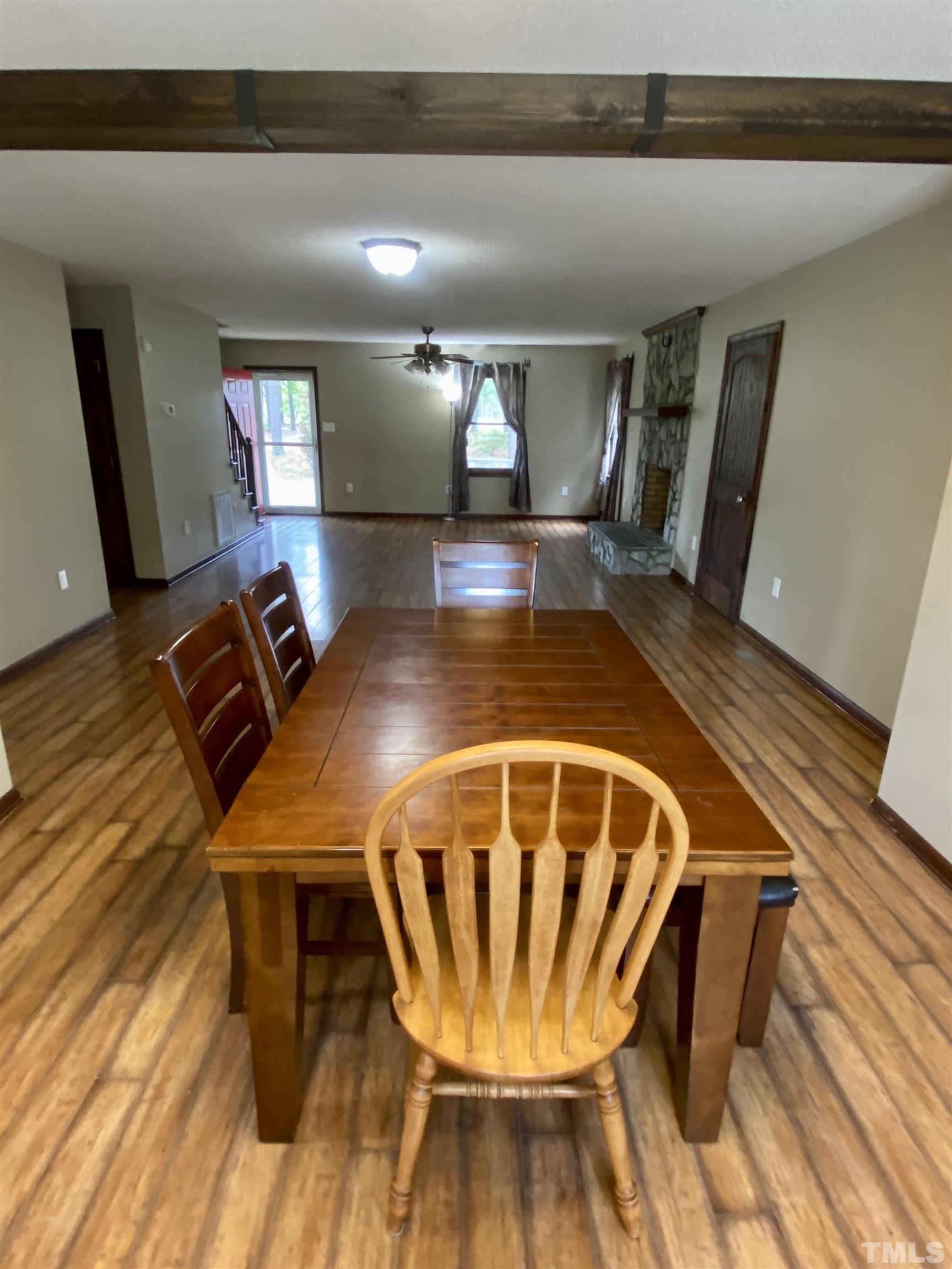 1887 Burnside Road Oxford, NC 27565 - Photo 7 of 42 a view of a chairs in patio of the house
