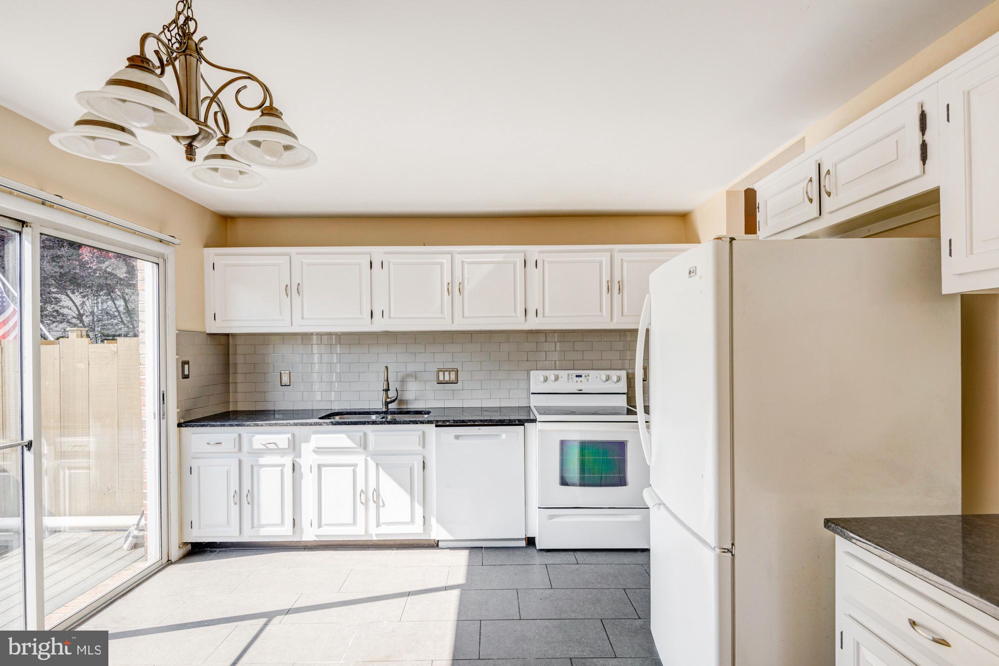 73 Wedge Lane Reading, PA 19607 - Photo 5 of 23 Bright and airy kitchen space.