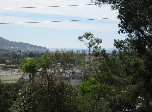 a view of a lot of trees and mountains