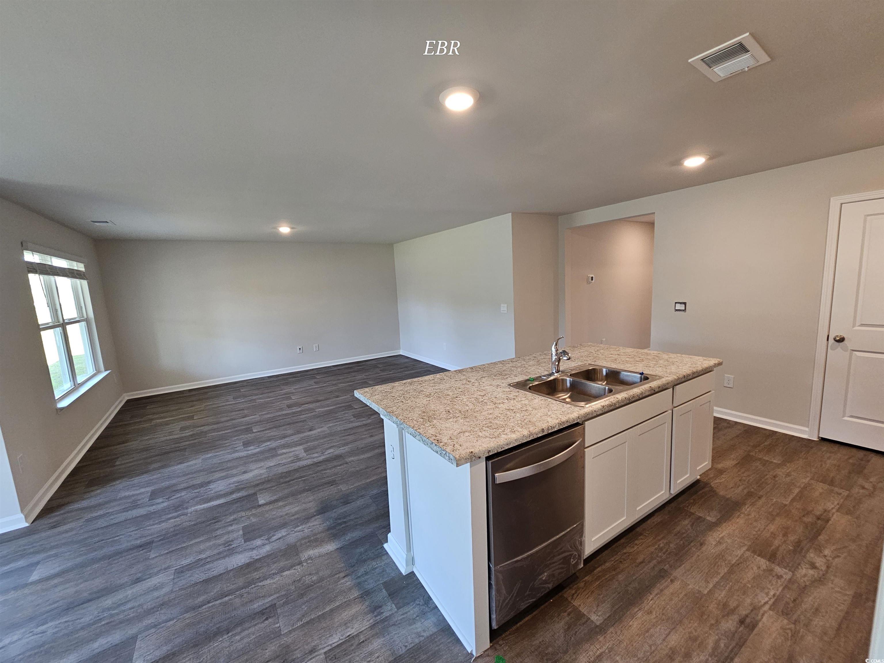 370 Jeff Waters Circle Longs, SC 29568 - Photo 4 of 14 Kitchen featuring a sink, visible vents, a center