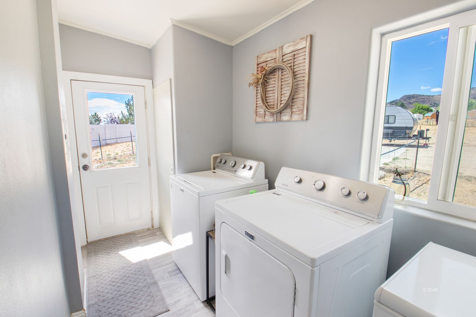 591 Spring Valley Parkway Spring Creek, NV 89815 - Photo 20 of 25 a view of utility room with washer and dryer