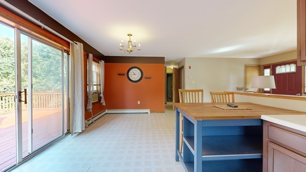 17 Mohave Road Worcester, MA 01606 - Photo 14 of 34 a view of a kitchen with a sink and a window