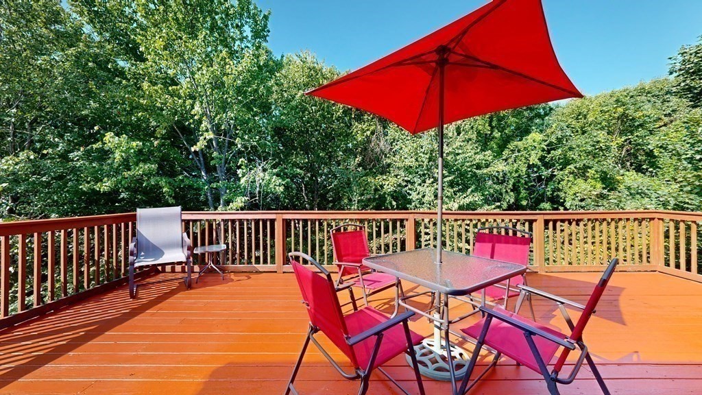 17 Mohave Road Worcester, MA 01606 - Photo 15 of 34 a view of a chairs and table in the roof deck