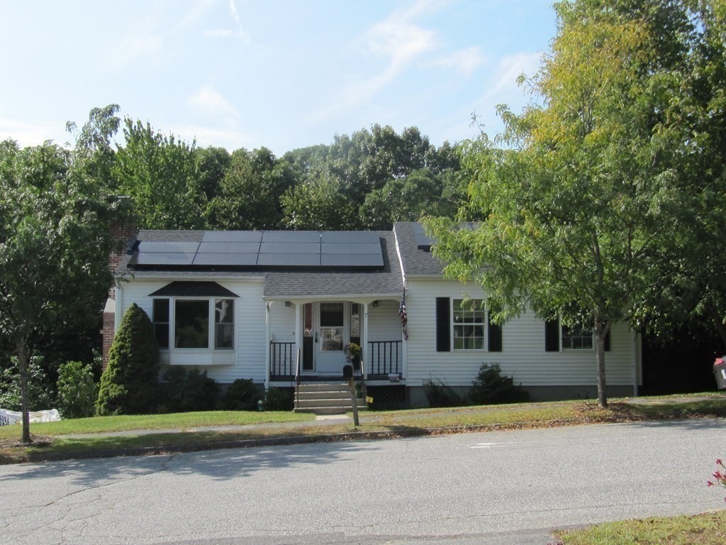 17 Mohave Road Worcester, MA 01606 - Photo 2 of 34 front view of a house with a patio