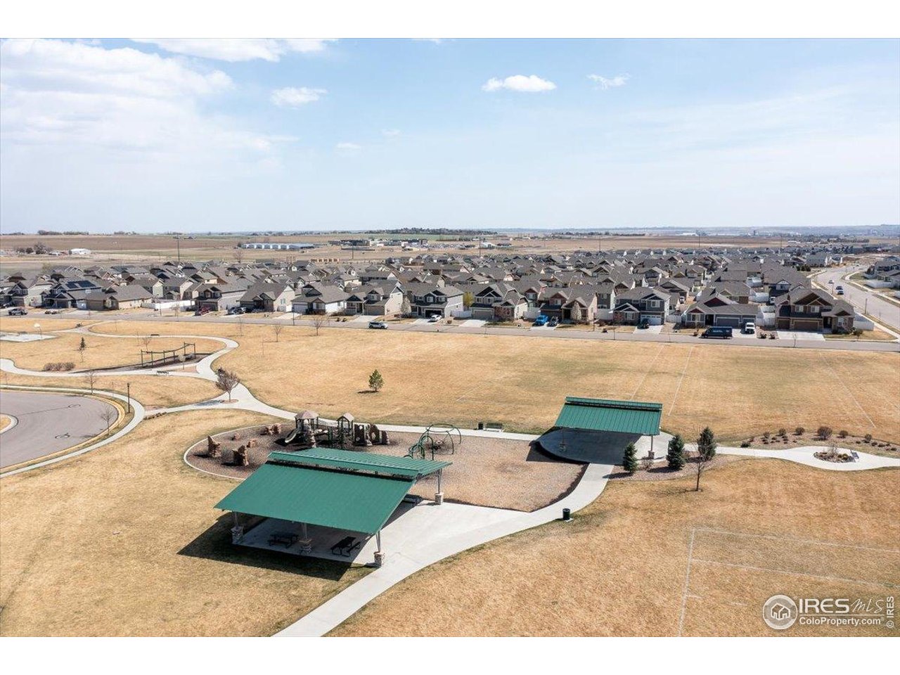 623 Gore Range Drive Severance, CO 80550 - Photo 31 of 36 a view of an ocean with city