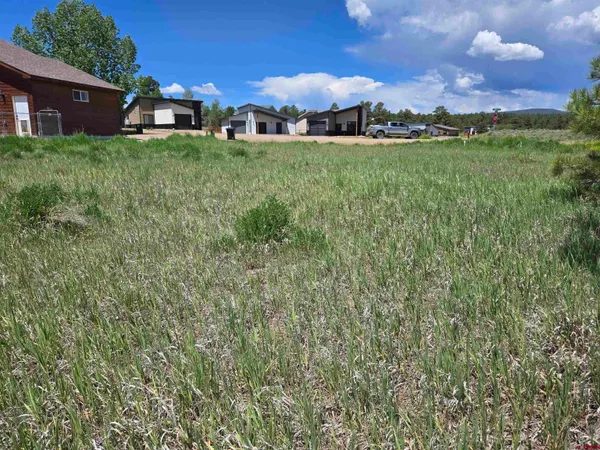 a view of a house with a big yard
