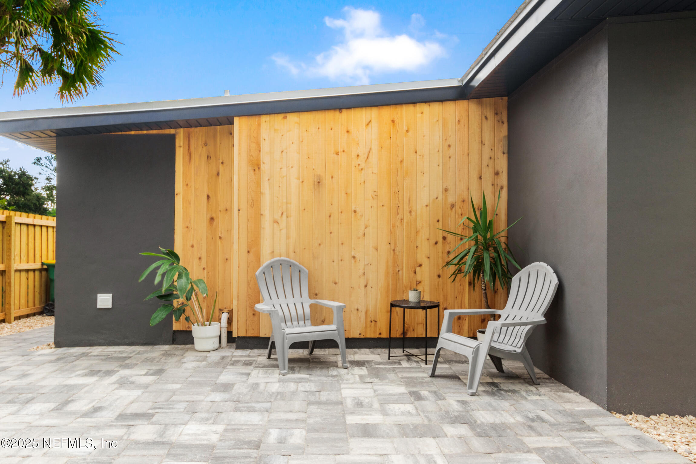 1746 Penman Road Jacksonville Beach, FL 32250 - Photo 40 of 40 a view of outdoor space with seating area