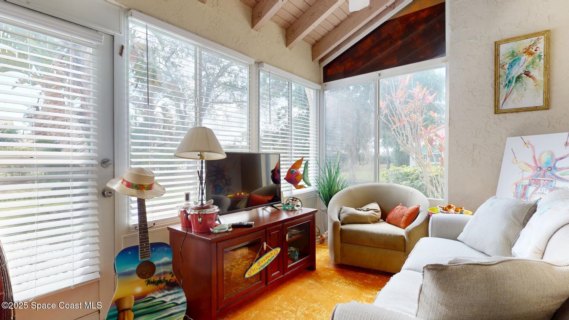 757 Spring Valley Drive Melbourne, FL 32940 - Photo 13 of 18 Sun Room