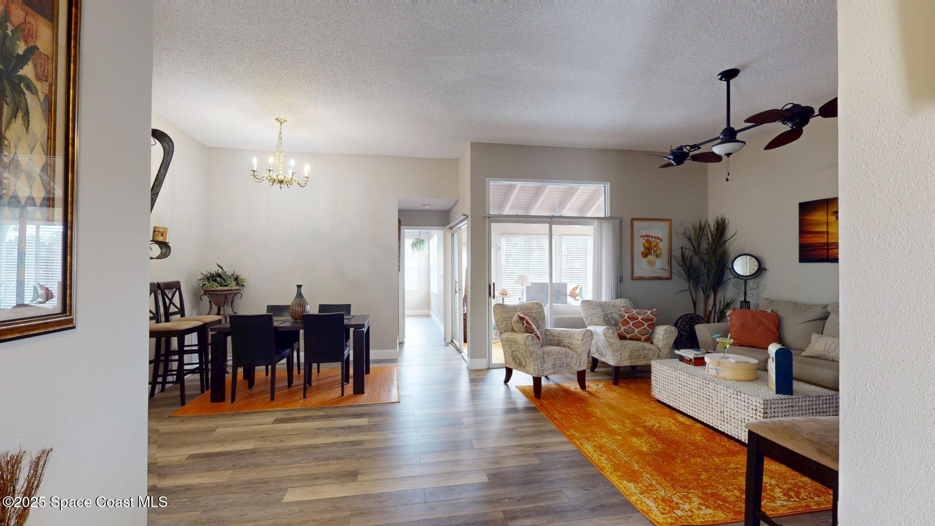 757 Spring Valley Drive Melbourne, FL 32940 - Photo 2 of 18 great room