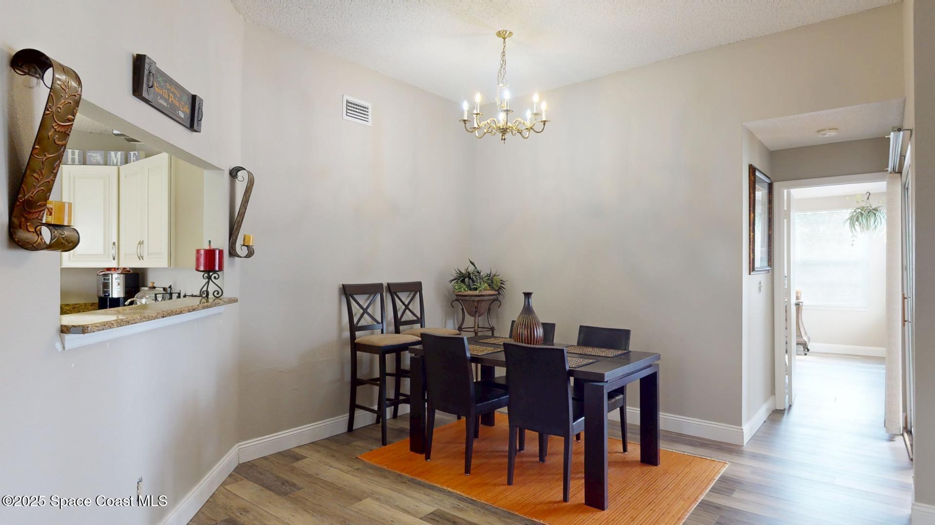 757 Spring Valley Drive Melbourne, FL 32940 - Photo 8 of 18 Dining Room