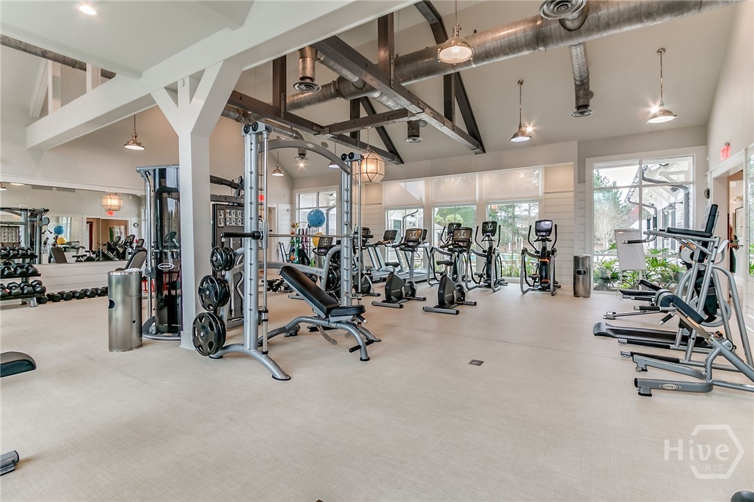 195 Spanton Crescent Pooler, GA 31322 - Photo 61 of 70 Gym