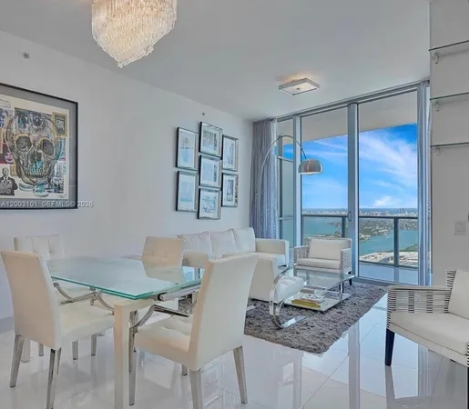 $6,500 | 1100 Biscayne Boulevard, Unit 4803, Miami, FL 33132