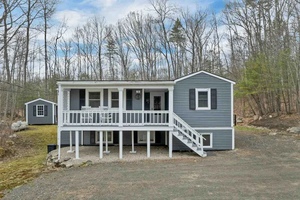 $375,000 | 78 Beach Pond Road, Wolfeboro, NH 03894