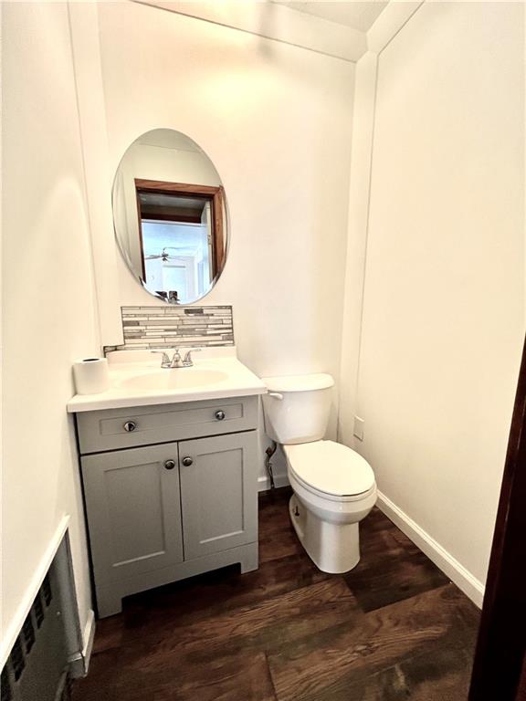 1032 Main Street Republic, PA 15475 - Photo 12 of 39 a bathroom with a toilet sink and mirror