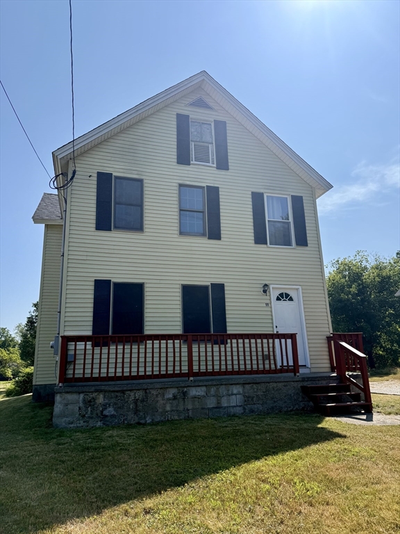 111 Hayden Street Orange, MA 01364 - Photo 2 of 26 a house view with a garden space