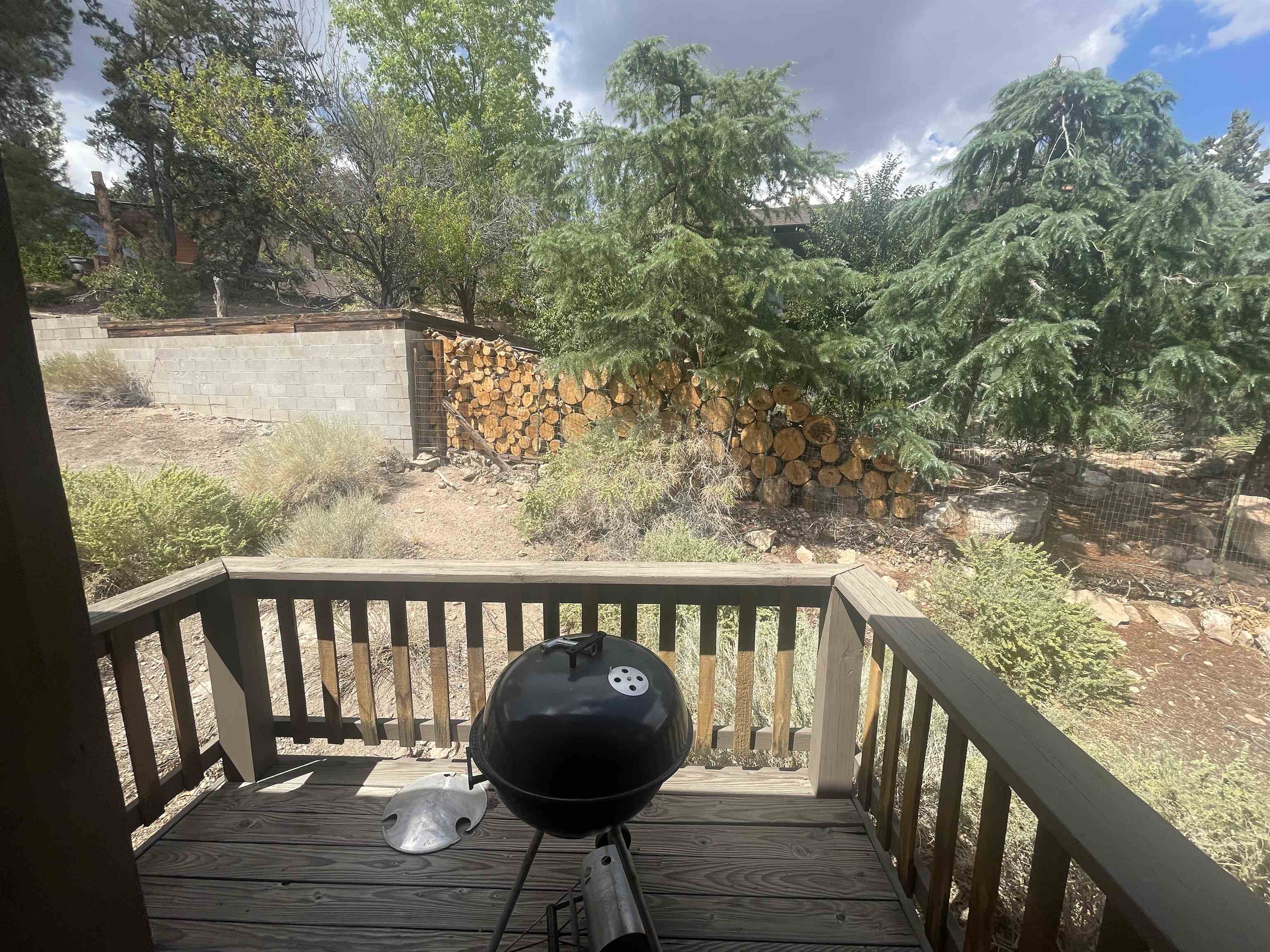 117 Summit Road, Unit 2 Bishop, CA 93514 - Photo 15 of 19 a view of a deck