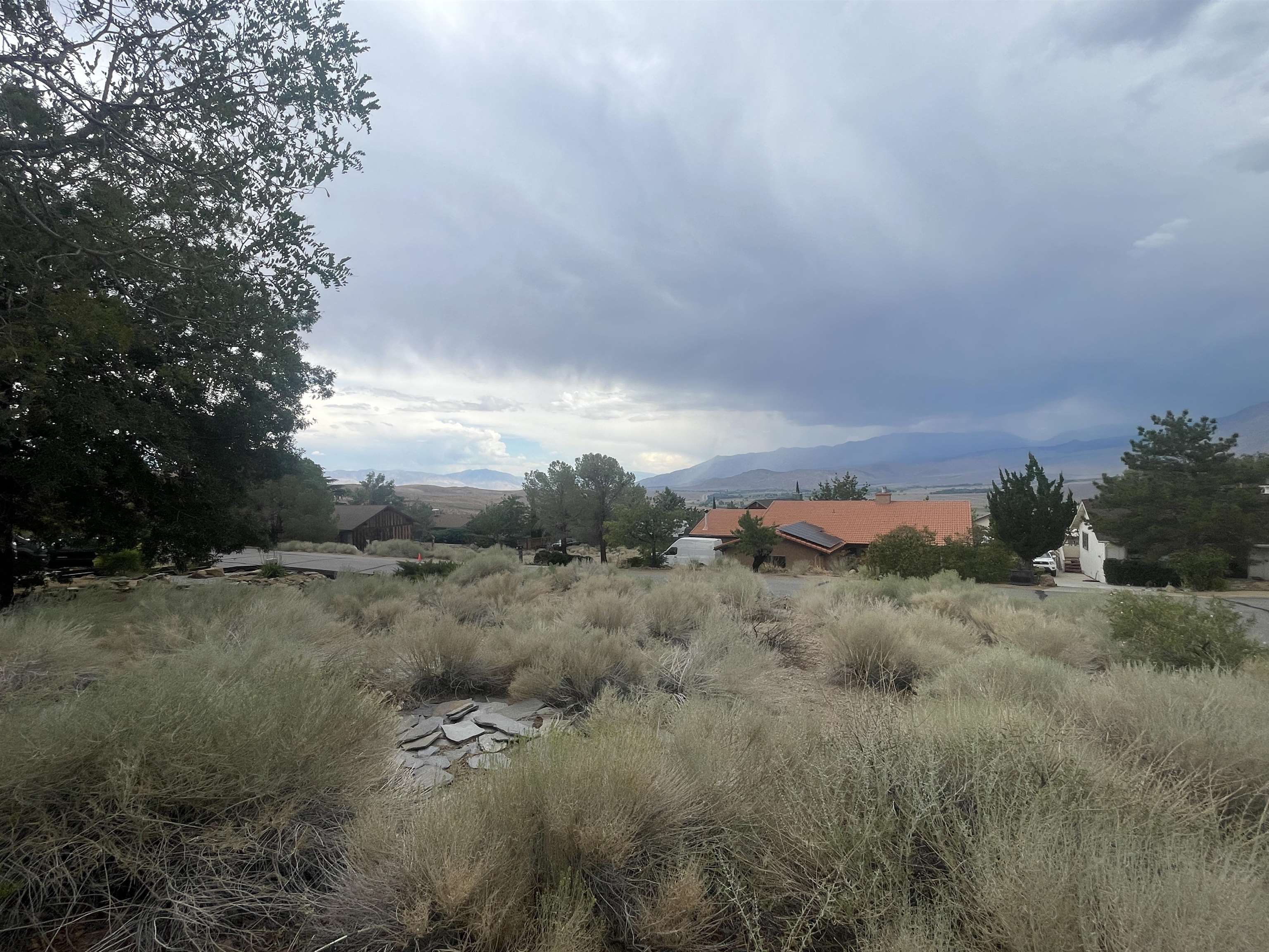 117 Summit Road, Unit 2 Bishop, CA 93514 - Photo 19 of 19 a view of a town with trees in the background