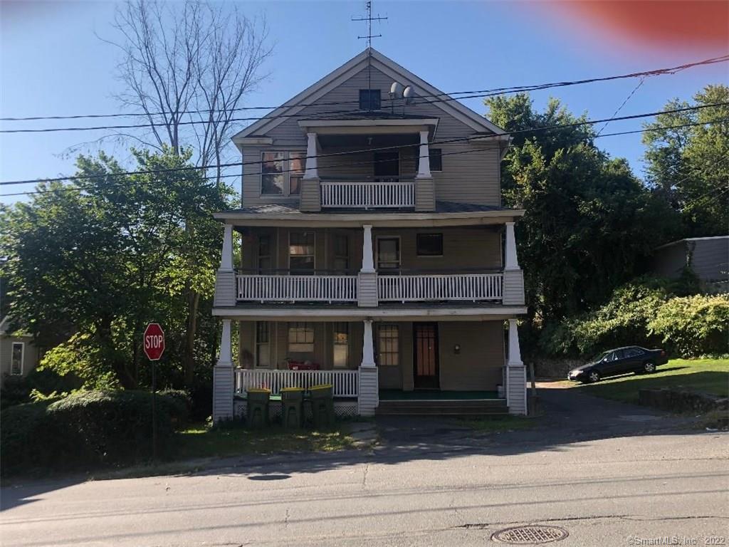 79 Robbins Street Waterbury, CT 06708 - Photo 1 of 1 a front view of a house