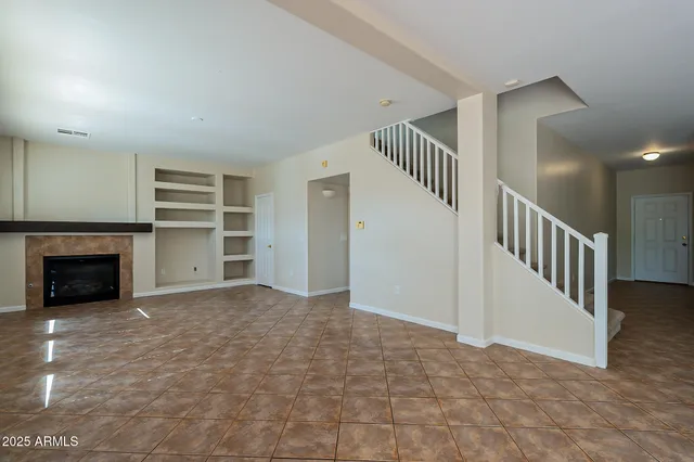 a view of a kitchen with a sink