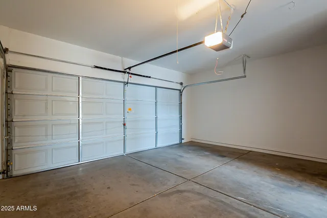 a view of backyard of house