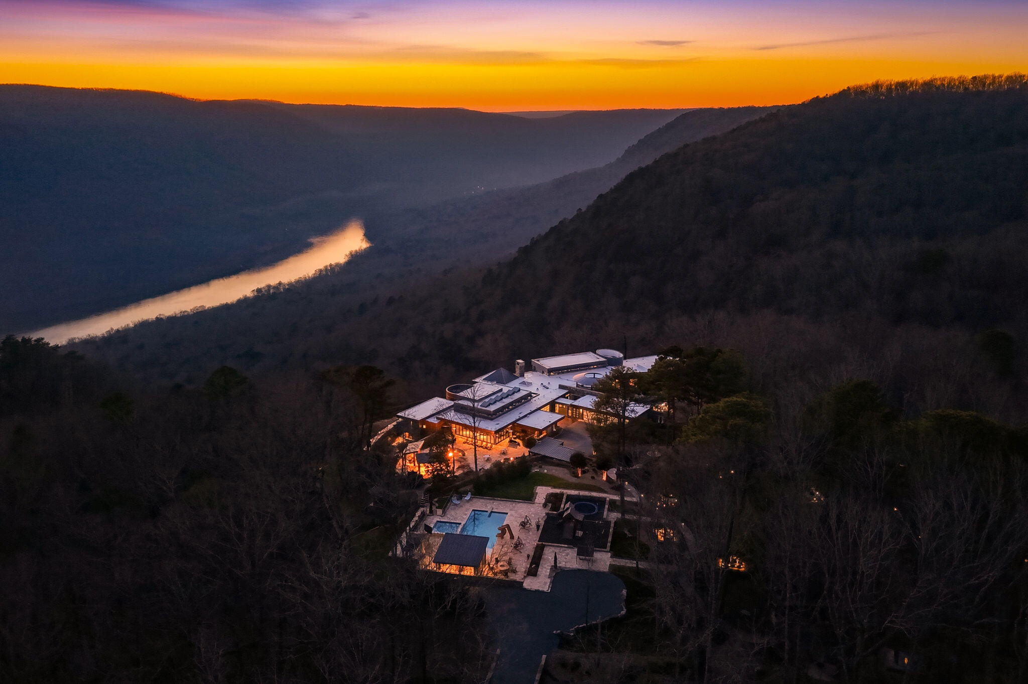 1000 Skillet Gap Road Chattanooga, TN 37419 - Photo 2 of 104 Drone View