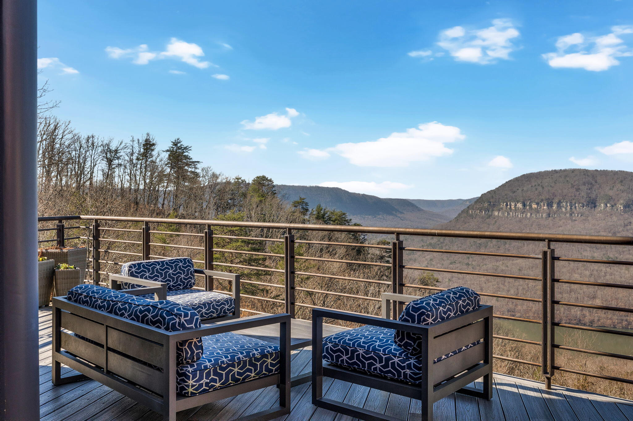 1000 Skillet Gap Road Chattanooga, TN 37419 - Photo 22 of 30 Upper Terrace Level