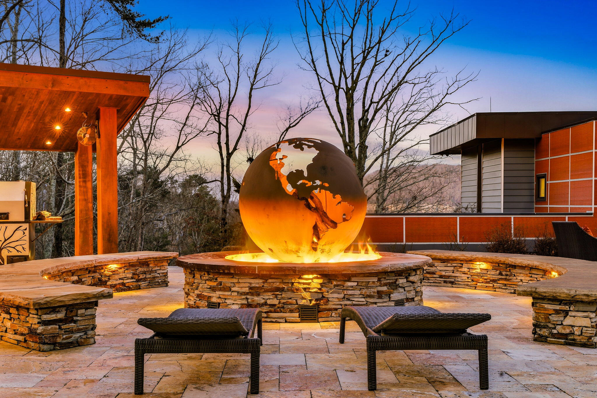 1000 Skillet Gap Road Chattanooga, TN 37419 - Photo 24 of 30 Courtyard